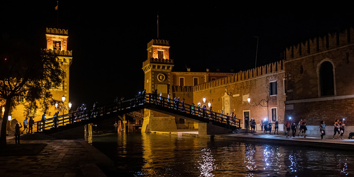 Dole illumina con la bontà della sua frutta il CMP Venice Night Trail